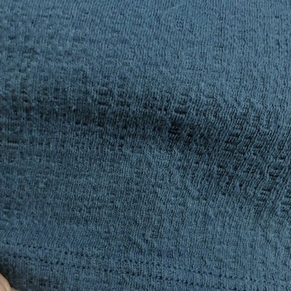 AMARYLLIS Navy Oversized Relaxed Fit Scoop Neck Tunic Midi Dress. Medium - Picture 7 of 13